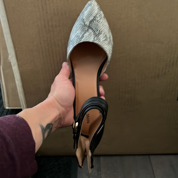 Nine West Reptile print heels - Picture 3 of 7